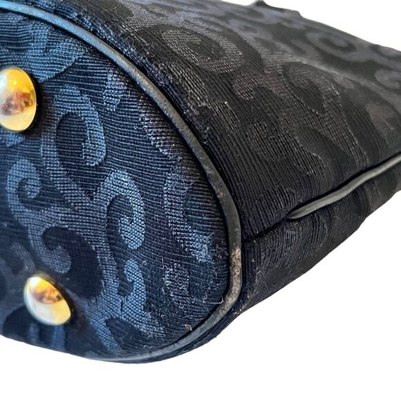 Vintage YVES SAINT LAURENT YSL arabesque shoulder bag - Picture 15 of 16